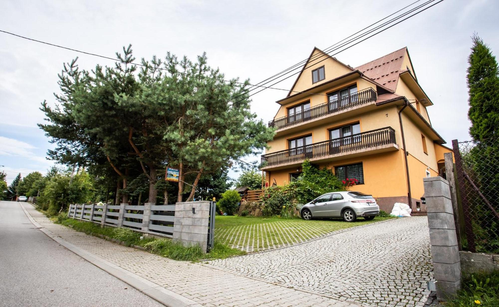 Noclegi- Baluc Malgorzata Czorsztyn Buitenkant foto
